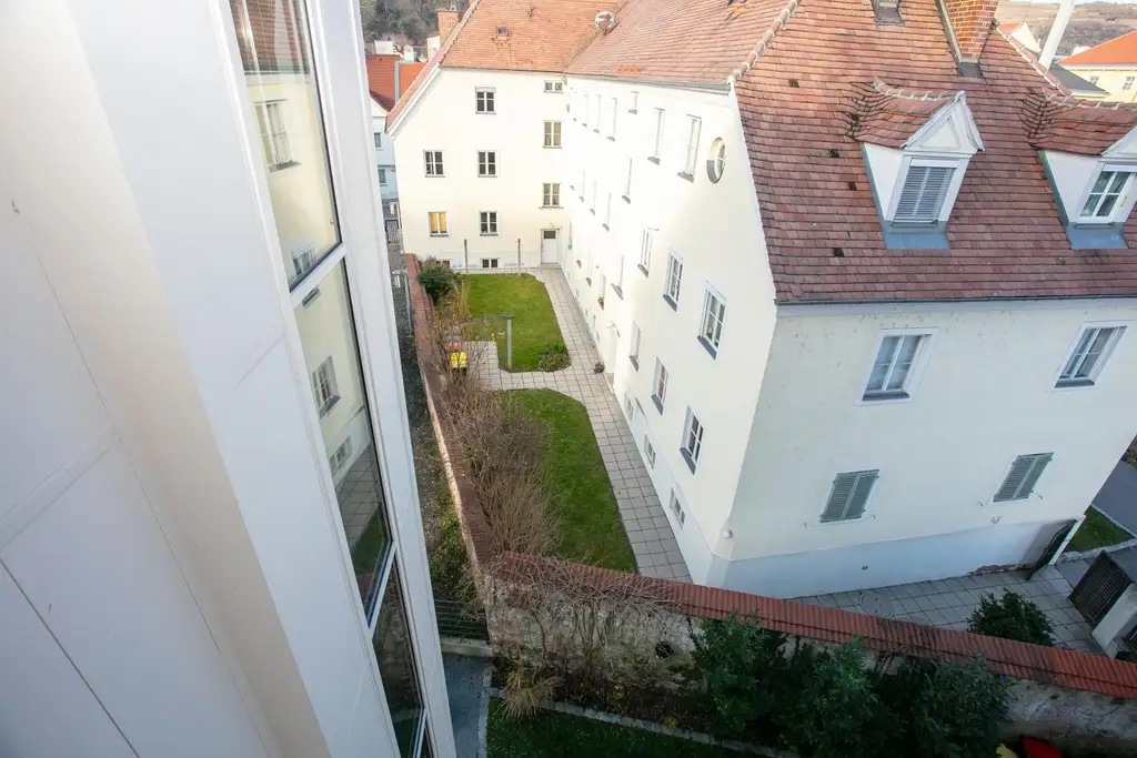 Exklusives Penthouse - herrlicher Donau- und Weinbergblick