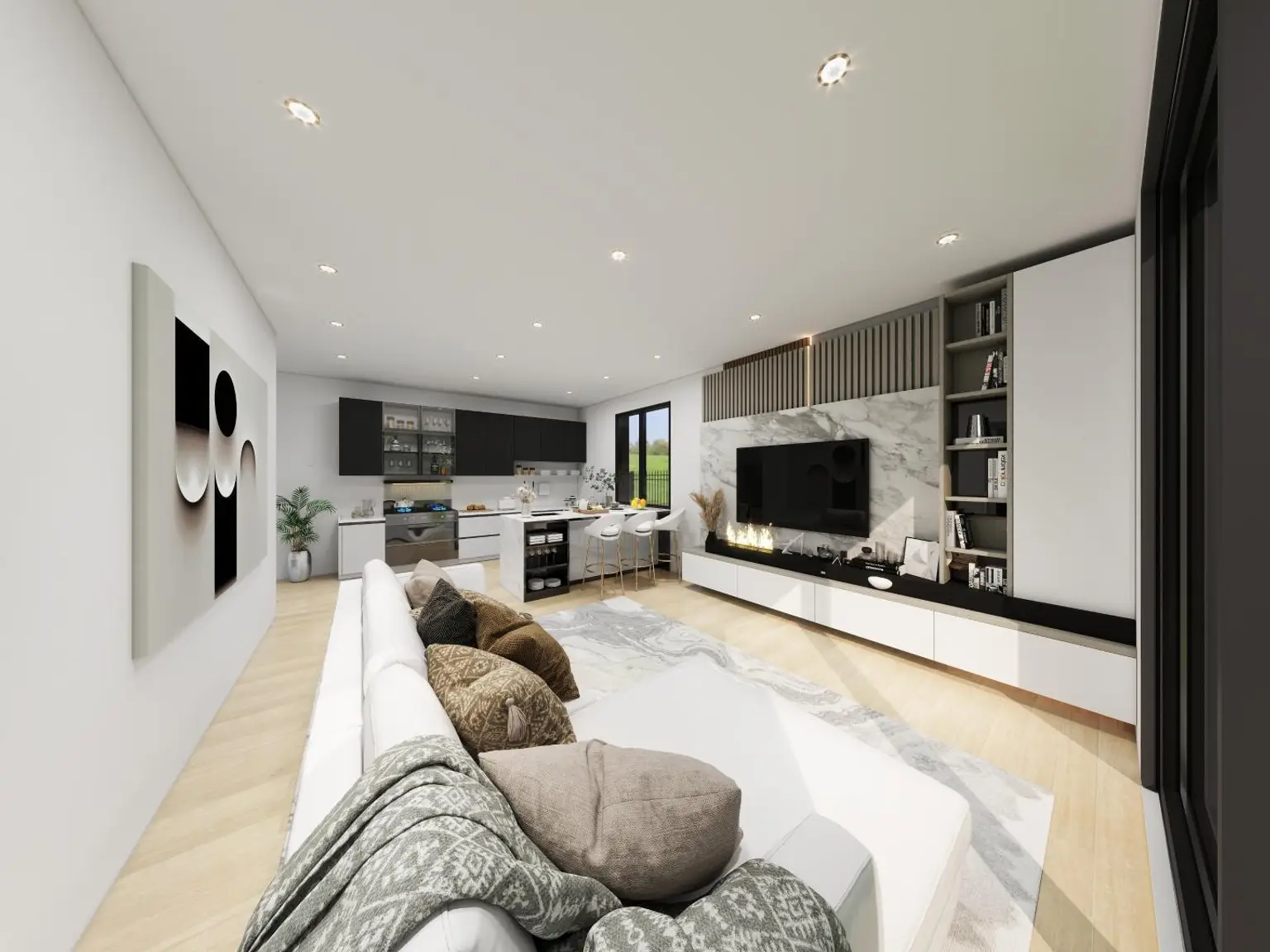 Neubau-Doppelhaushälfte im Erstbezug nahe Bad Schallerbach – solide gebaut & nach Ihren Wünschen fertiggestellt