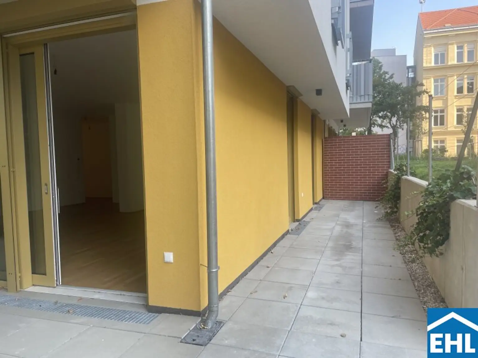 Gartenwohnung mit Park - 4-Zimmer Wohnung im Grünen