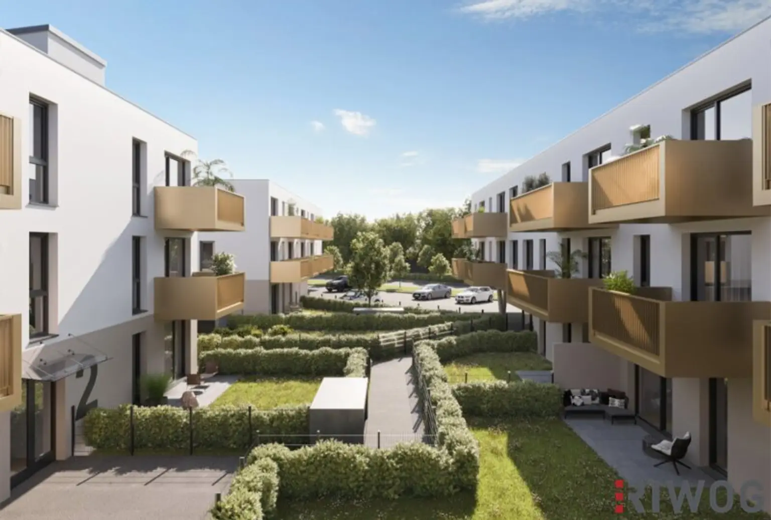 Erstbezug - 3 Zimmer inkl. Eigengarten - Gerasdorf bei Wien