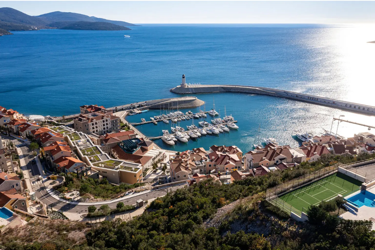 LUXURIÖSE GOLFOASE MIT PASSIVEM EINKOMMEN – INVESTIEREN SIE IN RESIDENCE 8-8, LUŠTICA BAY
HEIGHTS