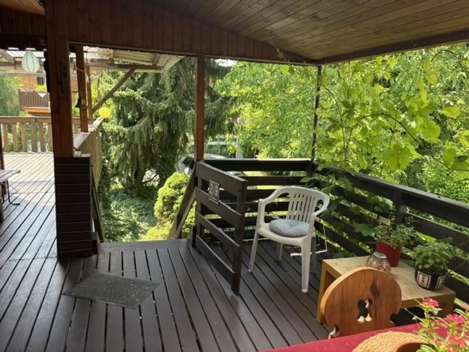 11 Balkon Eingang