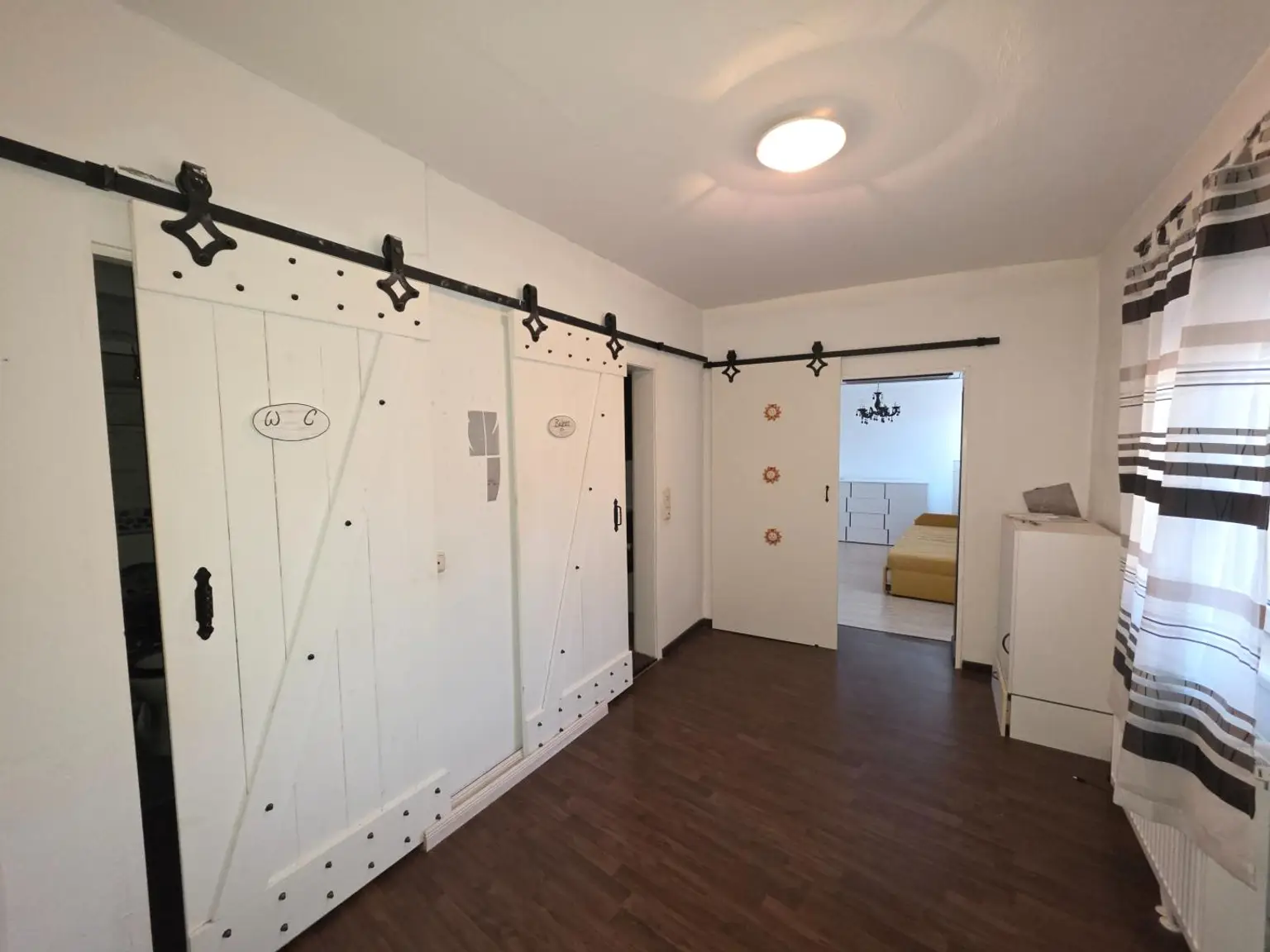 Vorraum zum Schlafzimmer