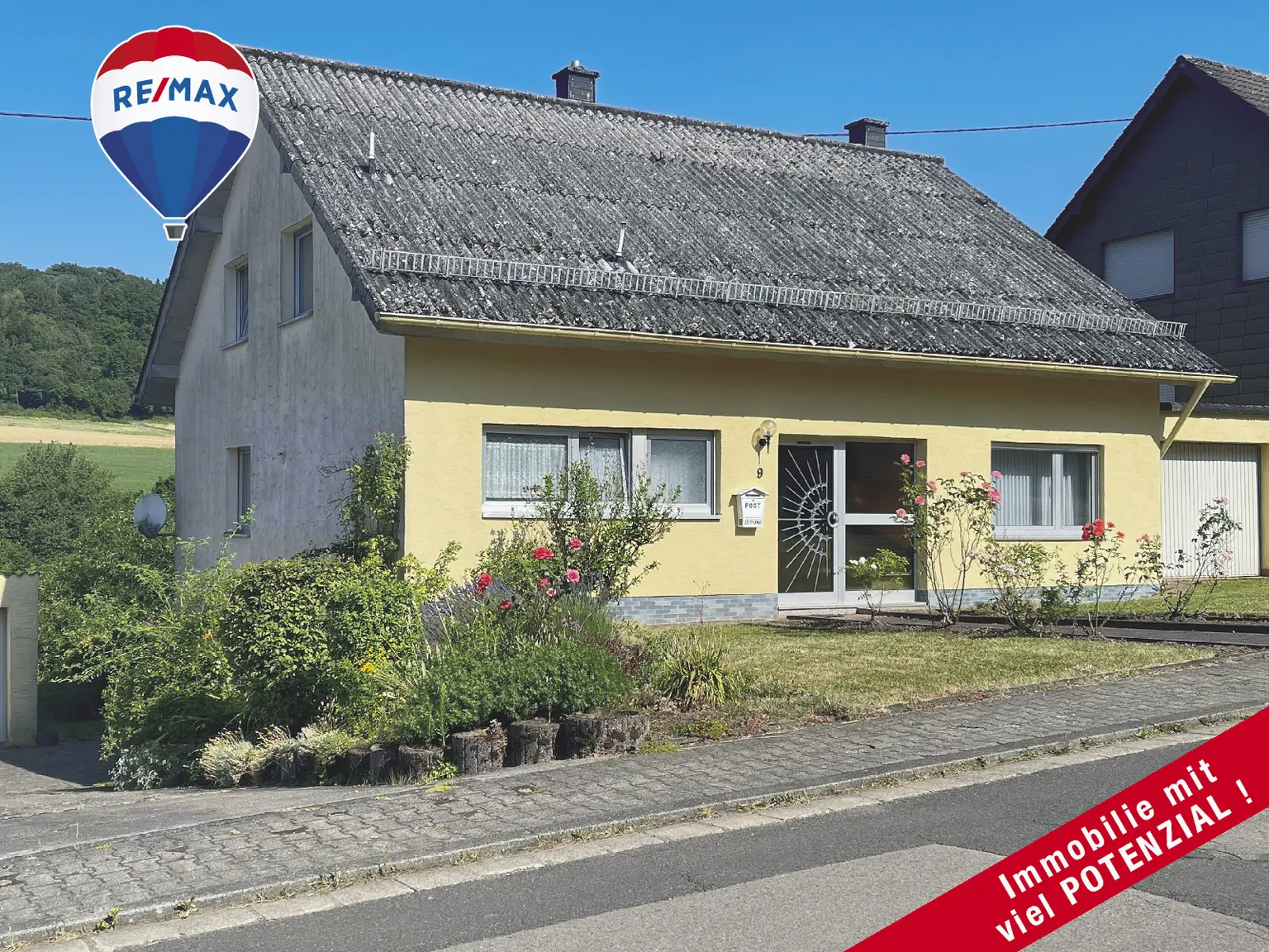 IHR FAMILIENGLÜCK in sonniger Wohnlage
Freistehendes EFH in St. Wendel - Urweiler...!