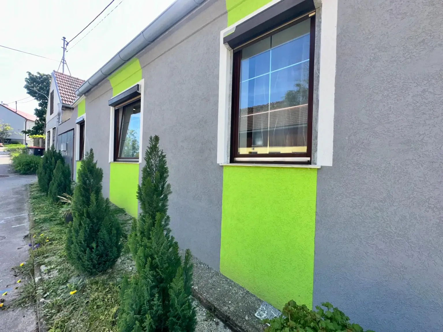 Haus Außenansicht