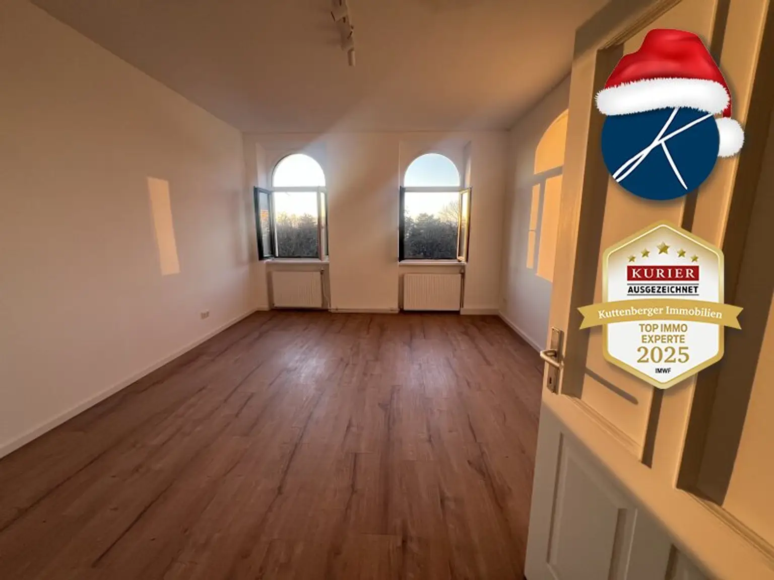 Zimmer links Parkblick