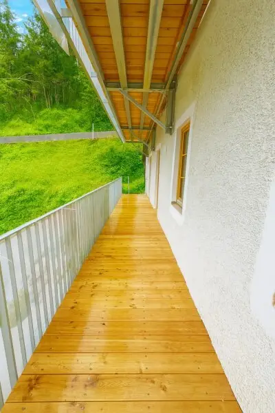 Terassenwohnung im Haunesteinhof