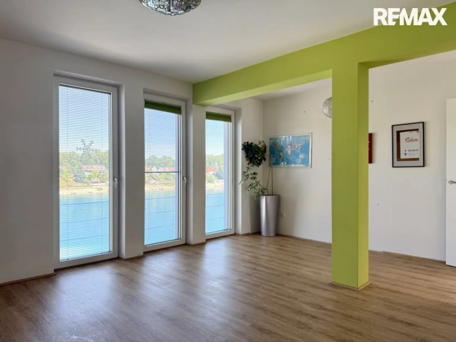 Wohnen am Wasser - ca. 189 m² Wohnfläche & direkter Seezugang auf Pachtgrund!
