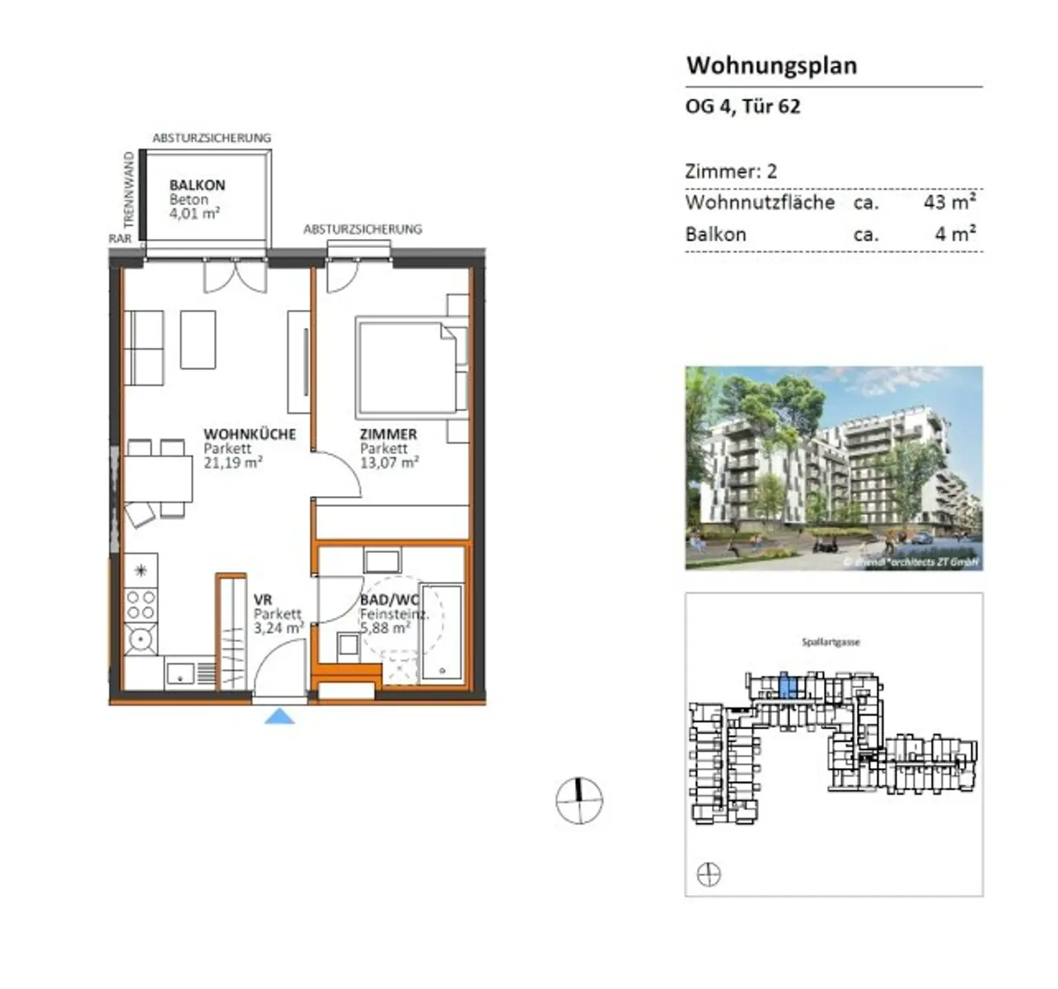 2-Zimmer Wohnung in TOP Lage - sehr begehrt nahe der U-Bahn - ab 01.10