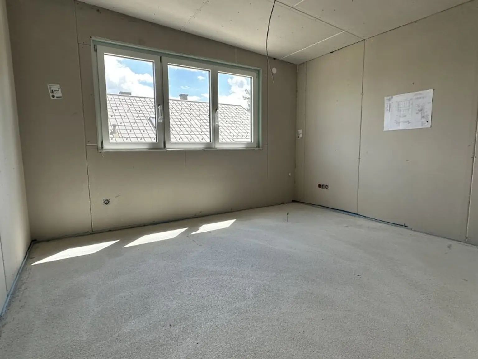 Schlafzimmer unbearbeitet