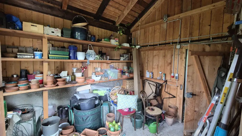 Altaussee: Haus mit Seeblick, Traumgarten, Carport