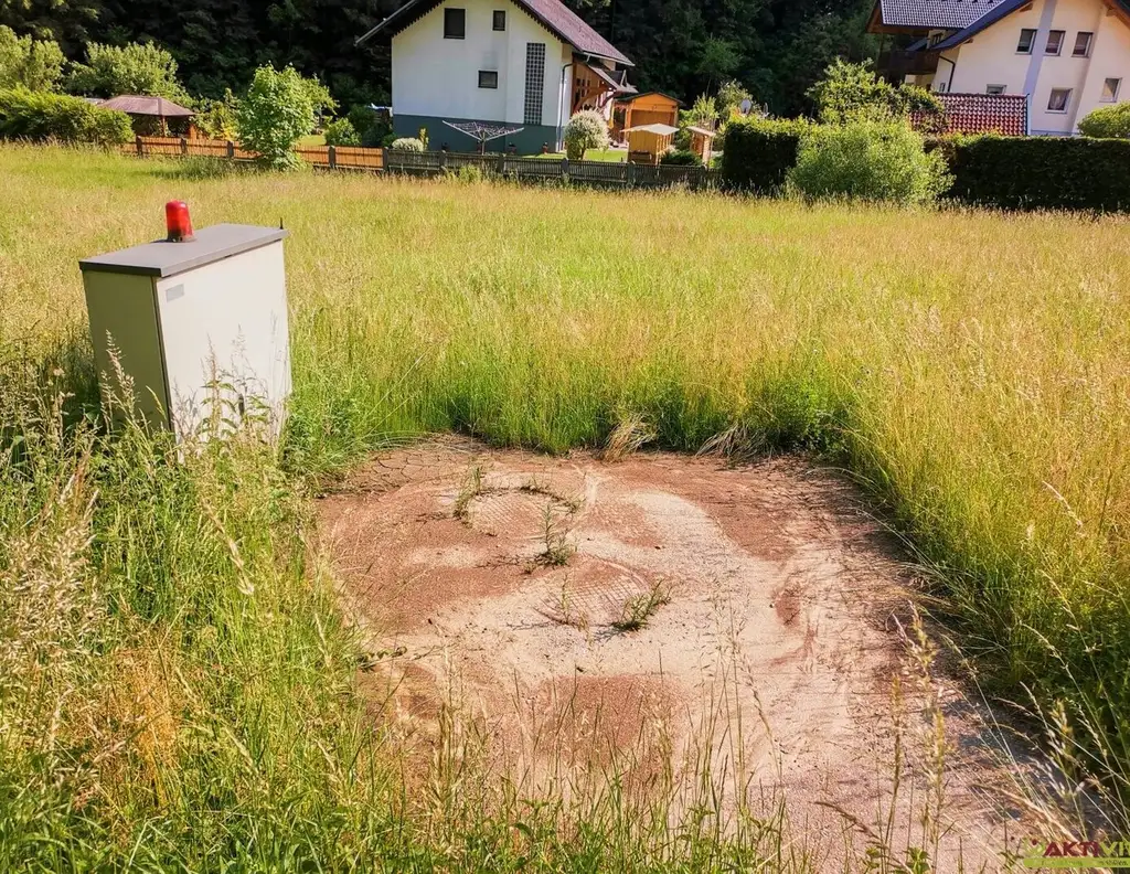 Update! - Wohnbau-Grund mit Garten-Anteil. - Ruhelage nahe St. Andrä. - Leben im Grünen.
