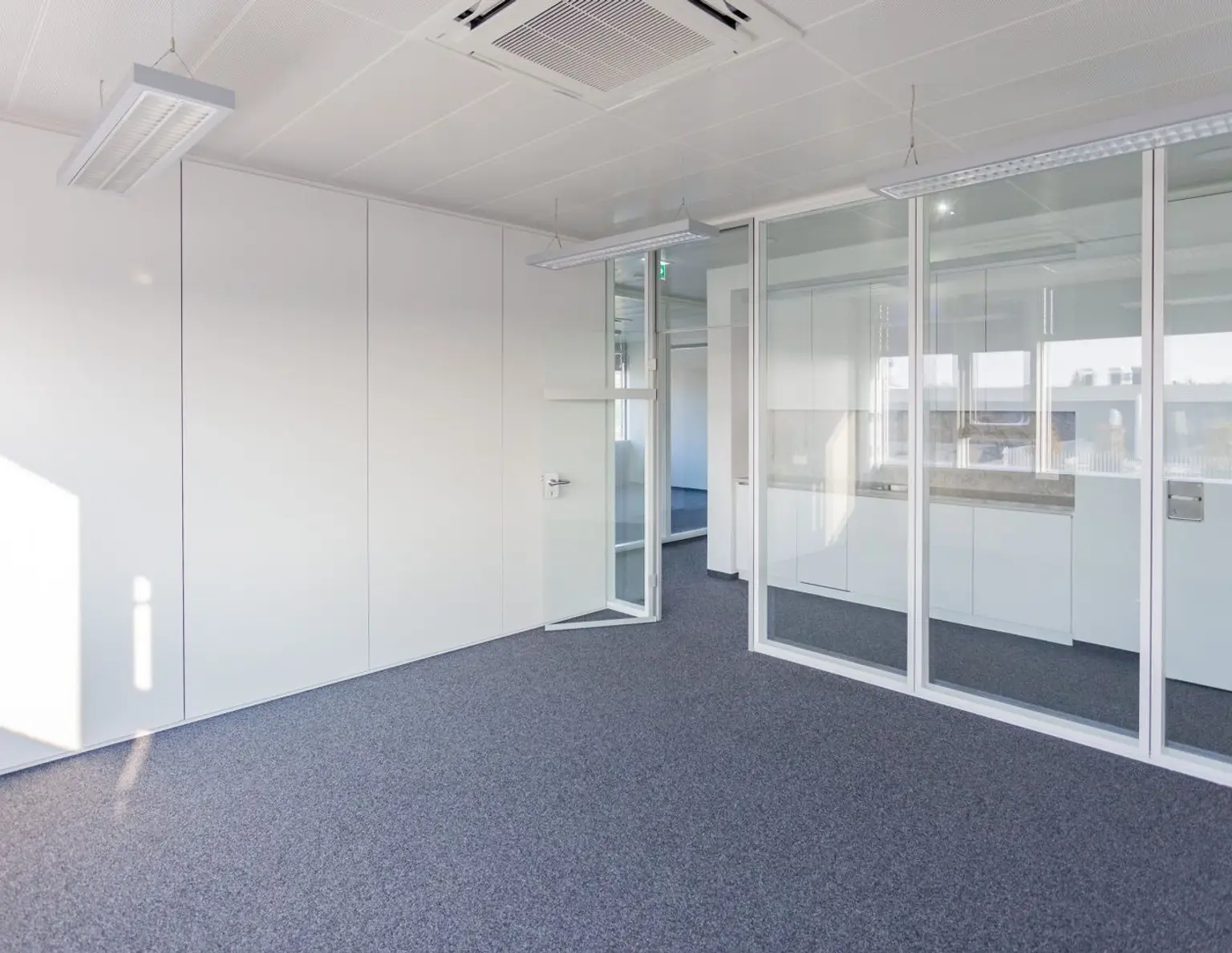Moderne Büroflächen ab 90 m²
