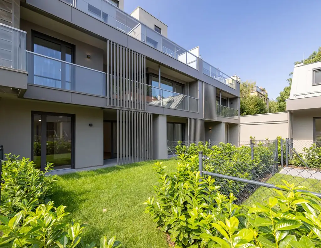 Grünes Investment - Gartenwohnung bei der Alten Donau
