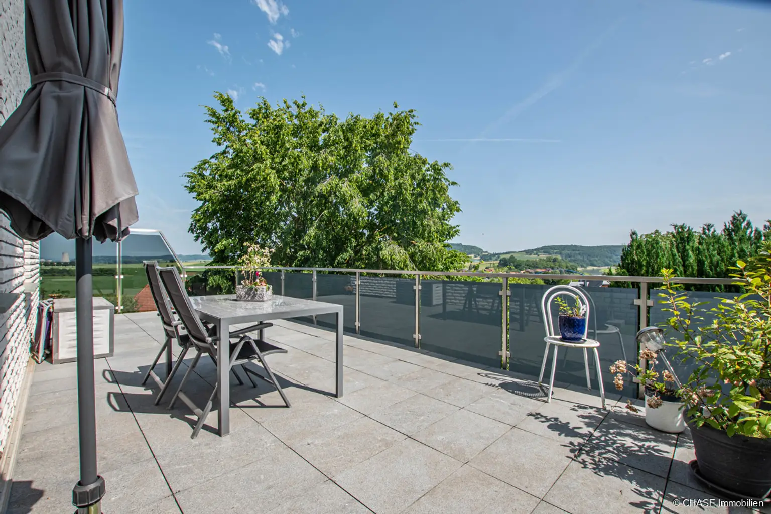 Terrasse Einliegerwohnung