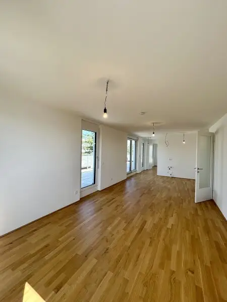 Traumhafte Dachgeschosswohnung in 1230 Wien – Erstbezug mit Balkon und Terrassen!