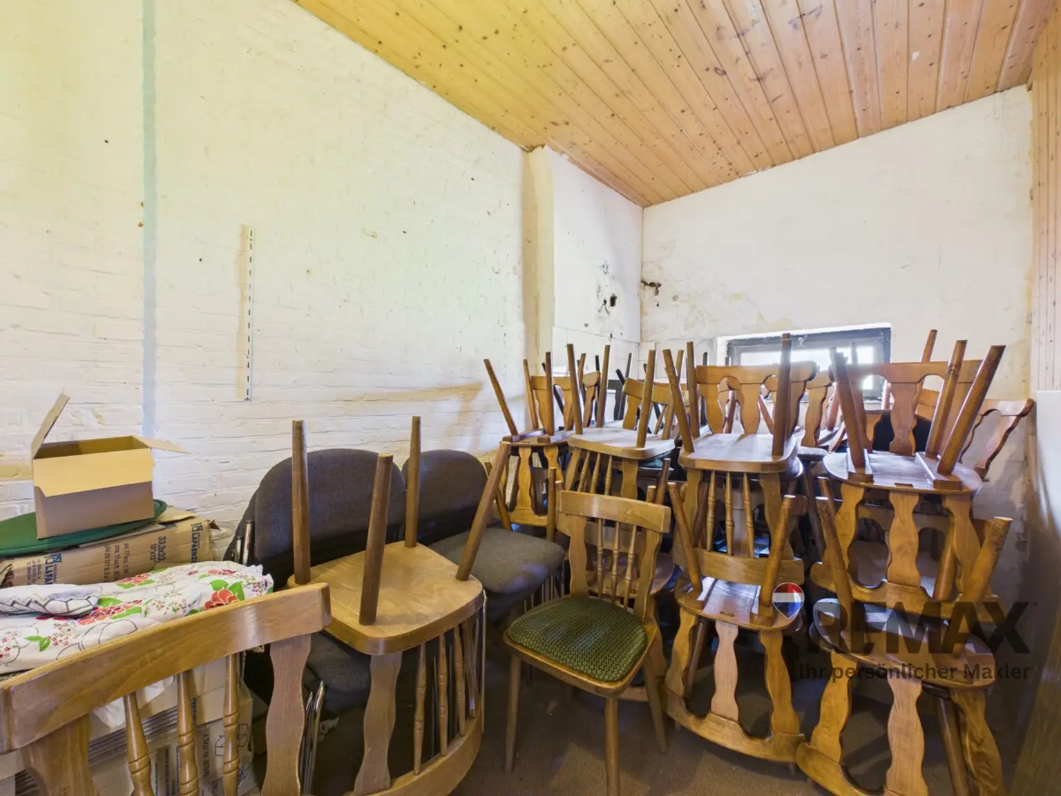 Abstellraum Saal