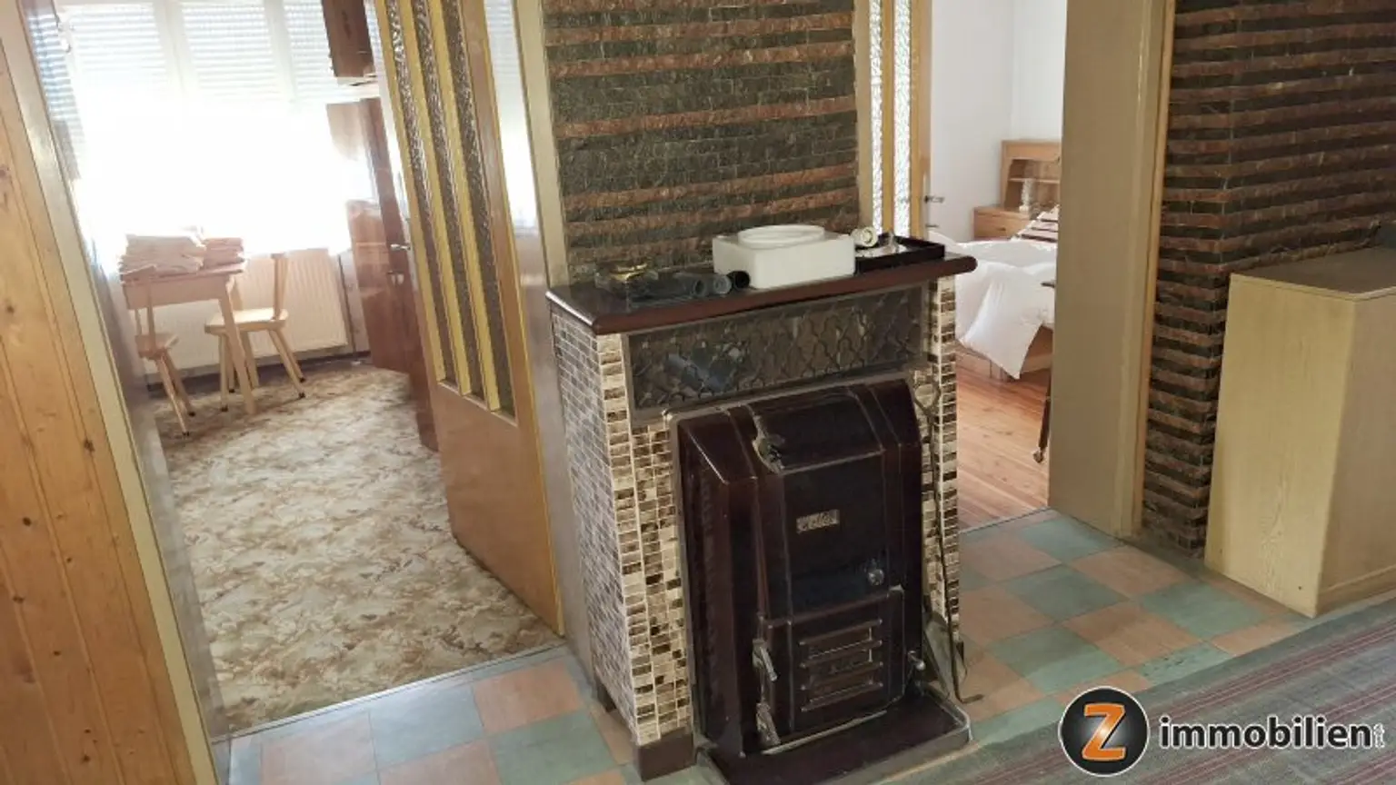 Gepflegtes Wohnhaus in ruhiger Hanglage