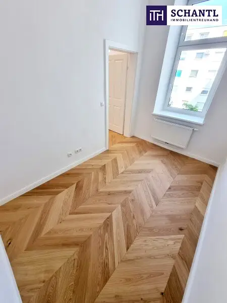 Viel Licht + Viel Raum + Viel Lebensfreude - Ihre Chance auf den sanierten Wohntraum! Frisch sanierte 2-Zimmer im Traumhaus in TOP Lage in 1150 Wien! Beste Infrastruktur und Anbindung!
