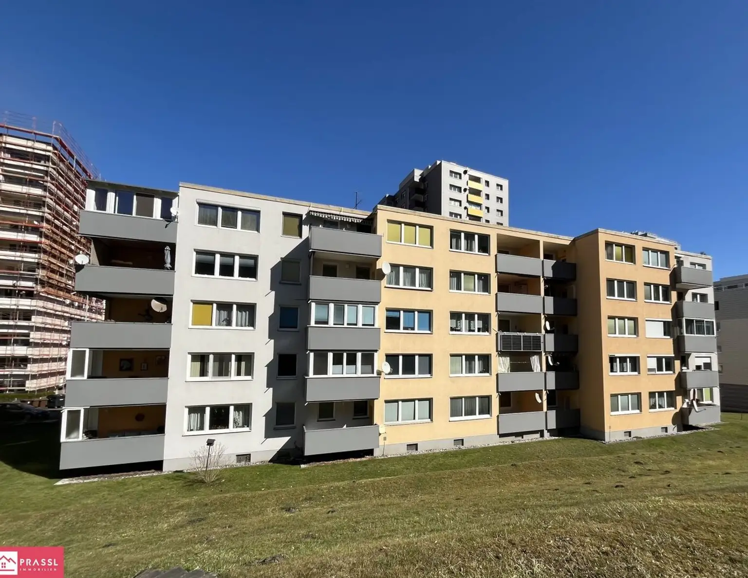#4-Zimmerwohnung mit großem Balkon in Leoben #Jetzt kaufen! #Ihr neues Zuhause in Leoben!