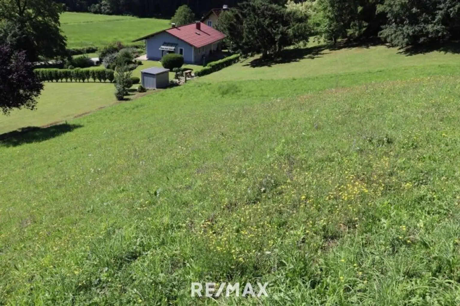 Blick nach Südosten