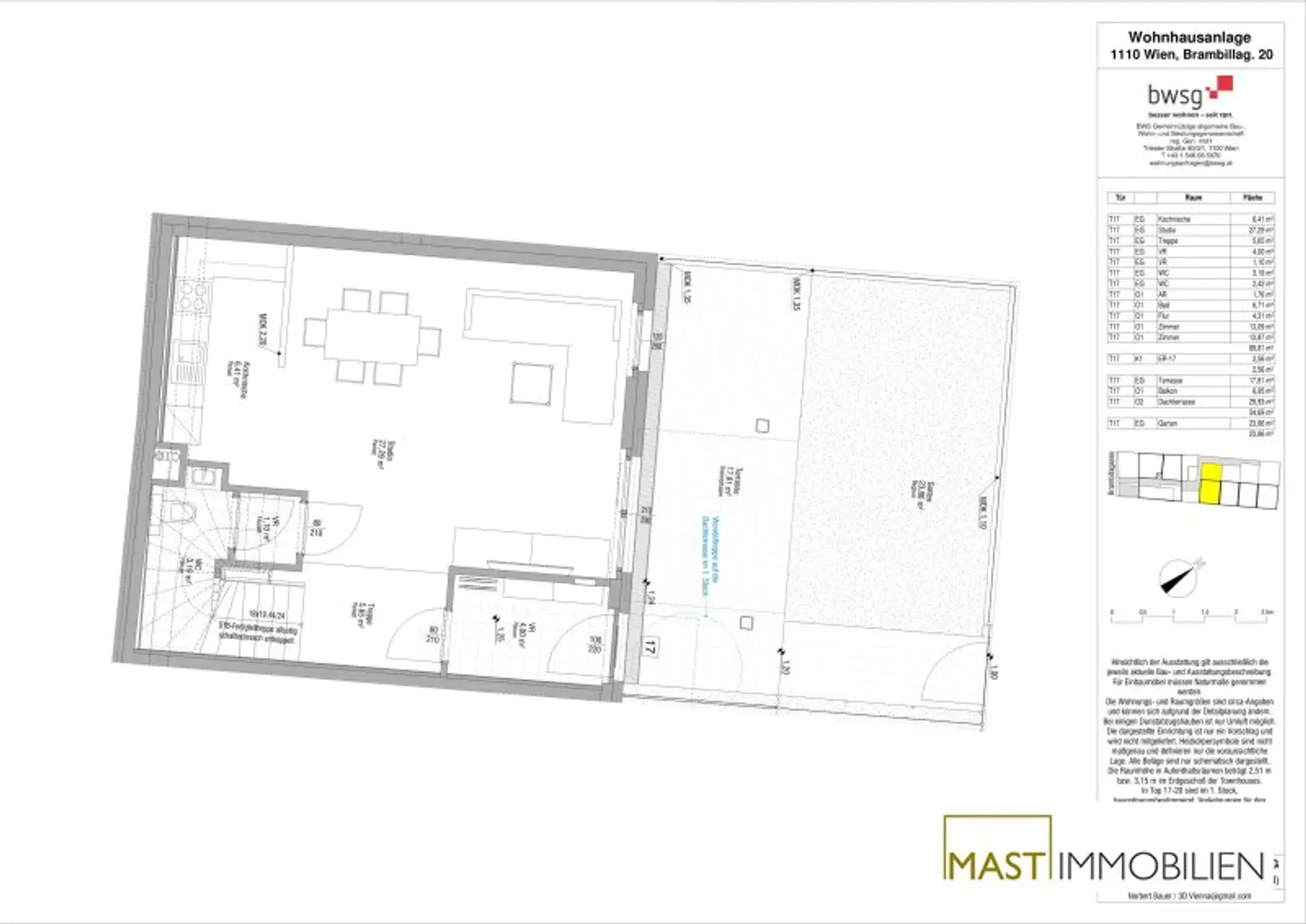 *Stadthaus* Provisionsfreies Haus in der Nähe der U3 Simmering in Ruhelage