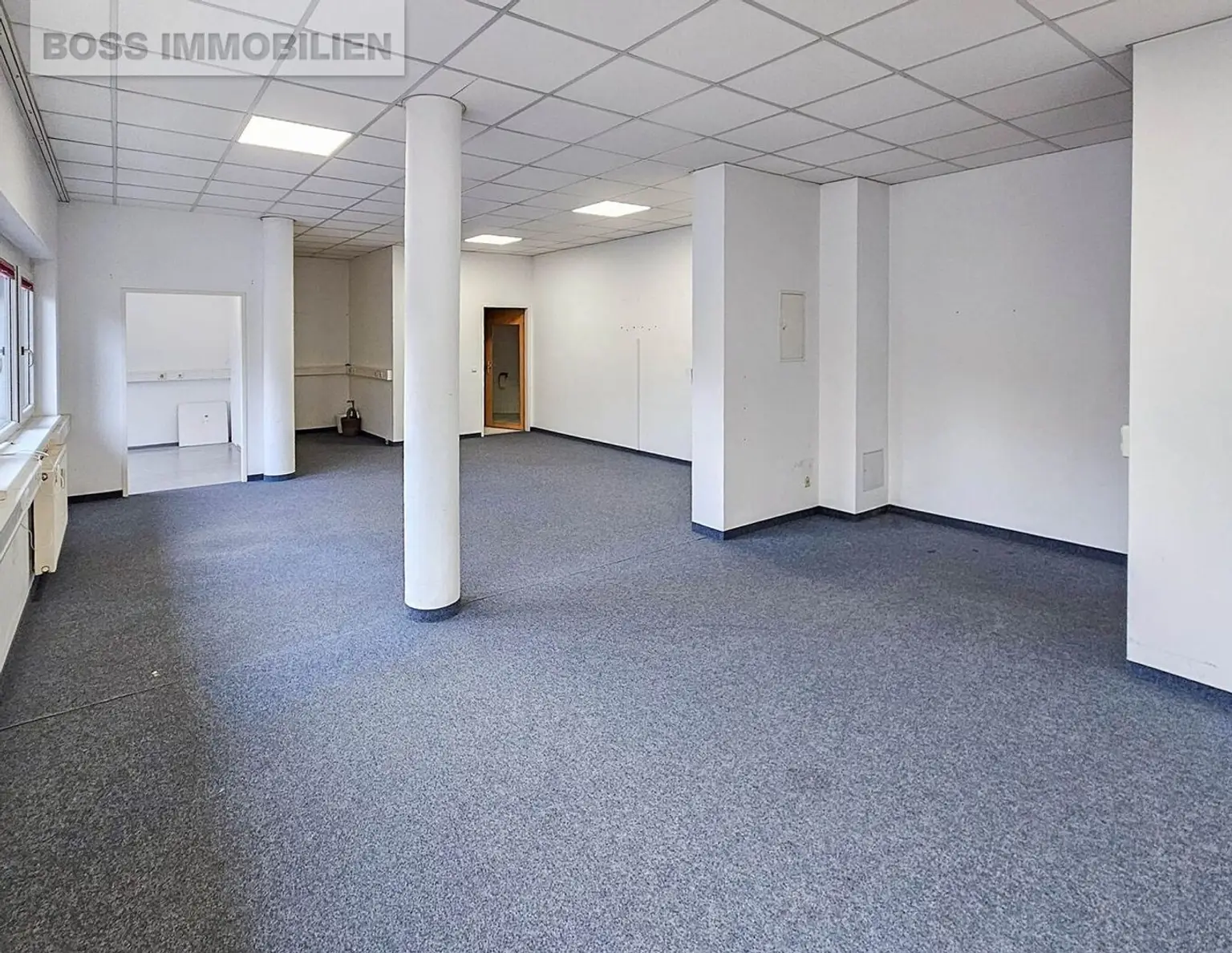 Kompakt, zentral, startklar - 66 m² Bürofläche