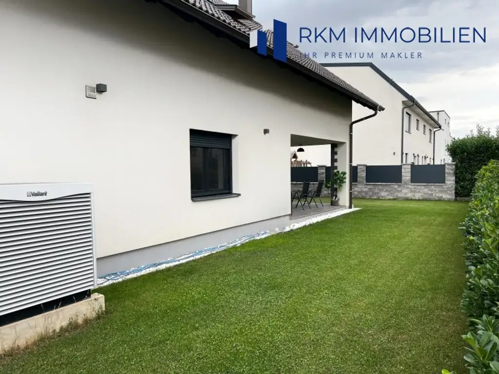 Luxuriöses Einfamilienhaus in Gerasdorf: 6 Zimmer, 207m², Terrasse & Balkone!