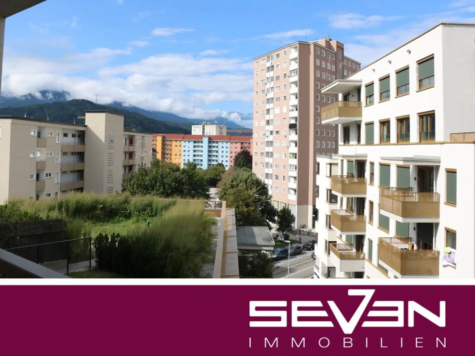 Geräumige 3 Zimmer-Neubauwohnung in Pradl mit Terrasse und Autoabstellplatz