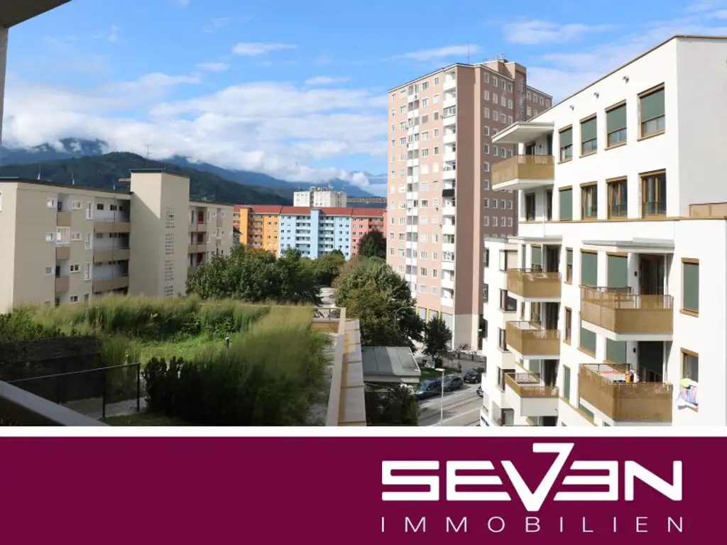 Geräumige 3 Zimmer-Neubauwohnung in Pradl mit Terrasse und Autoabstellplatz