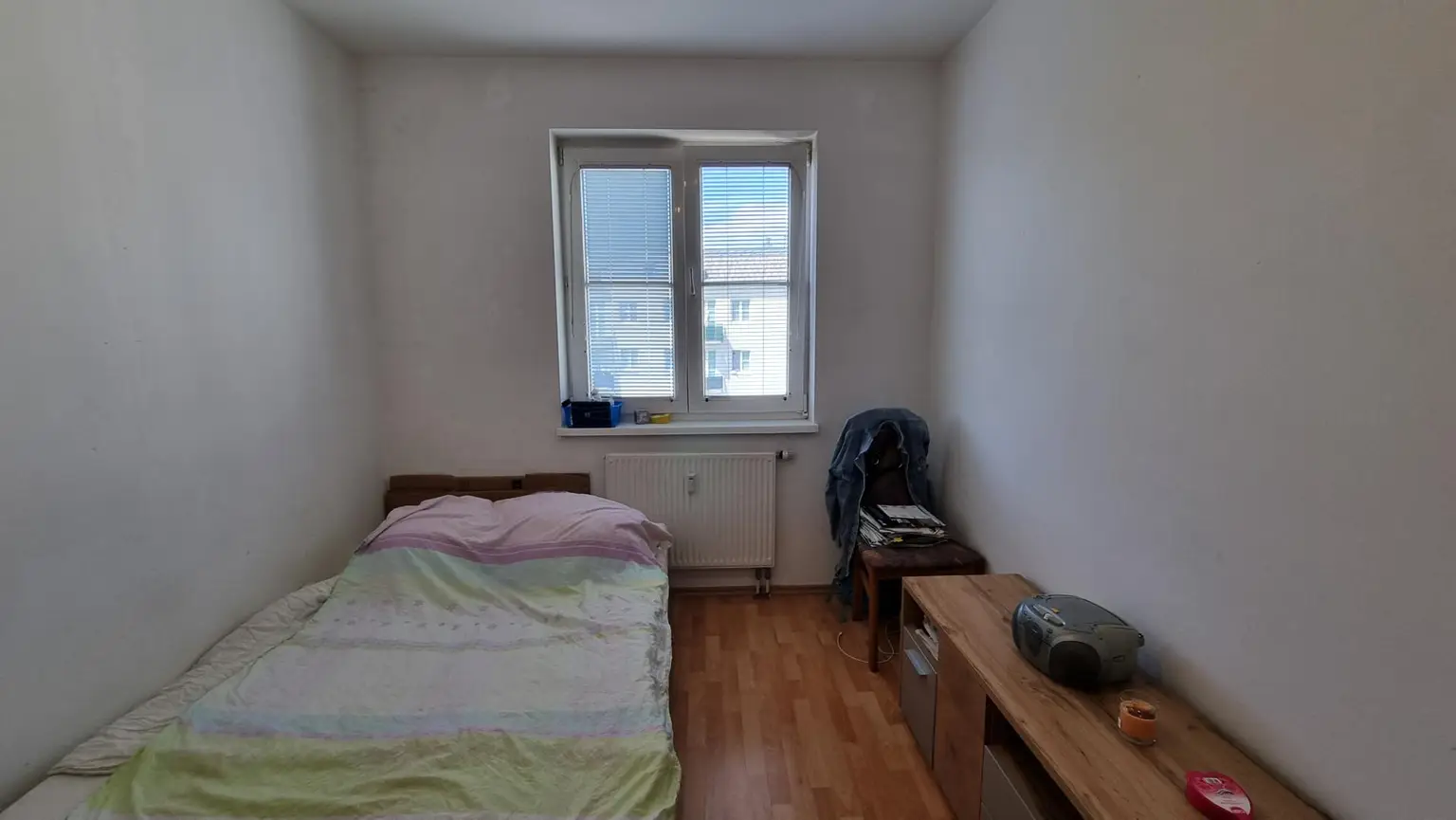 3-Zimmer-Wohnung mit Tiefgaragenplatz