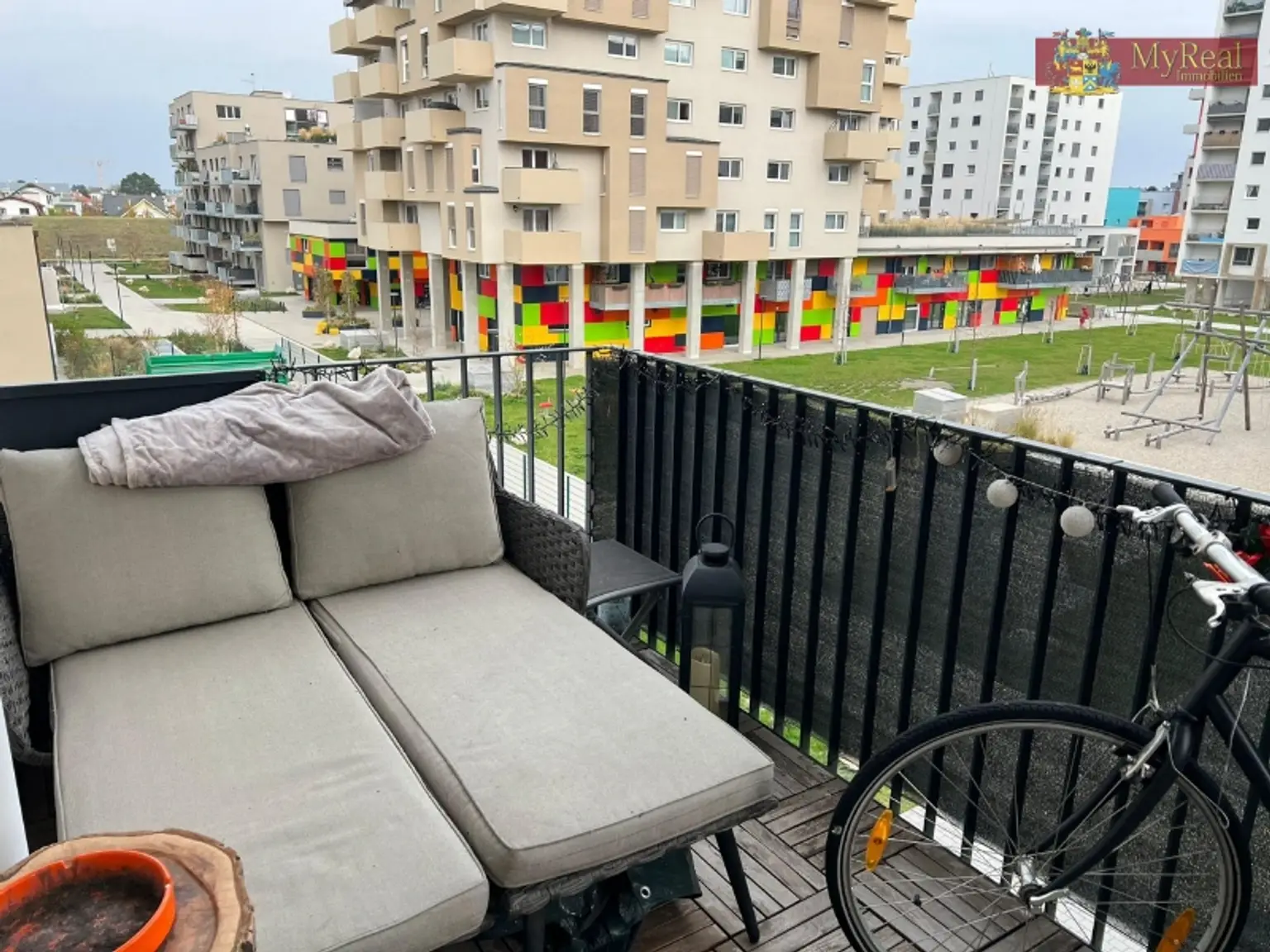 Sehr schöne Vorsorgewohnung mit 2 großen Balkons in der Donaustadt