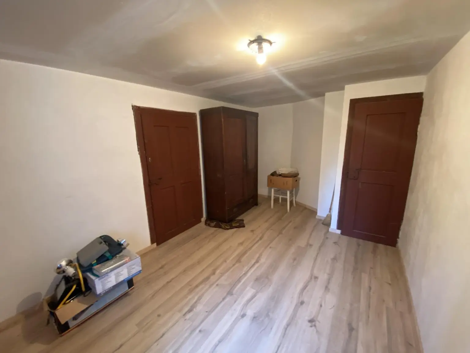 "Jahrhundertwende Stilhaus mit Wald"