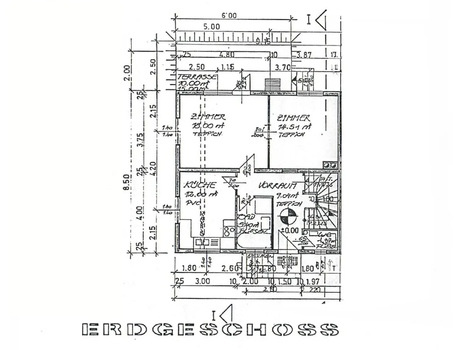 Grundriss EG