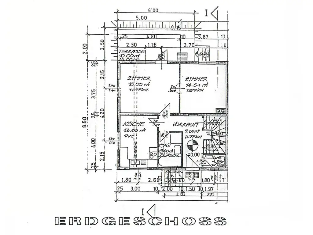 Grundriss EG