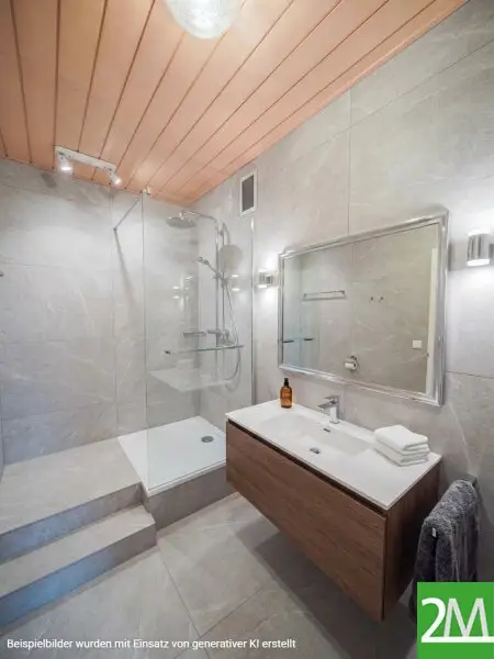 Badezimmer (KI bearbeitet)
