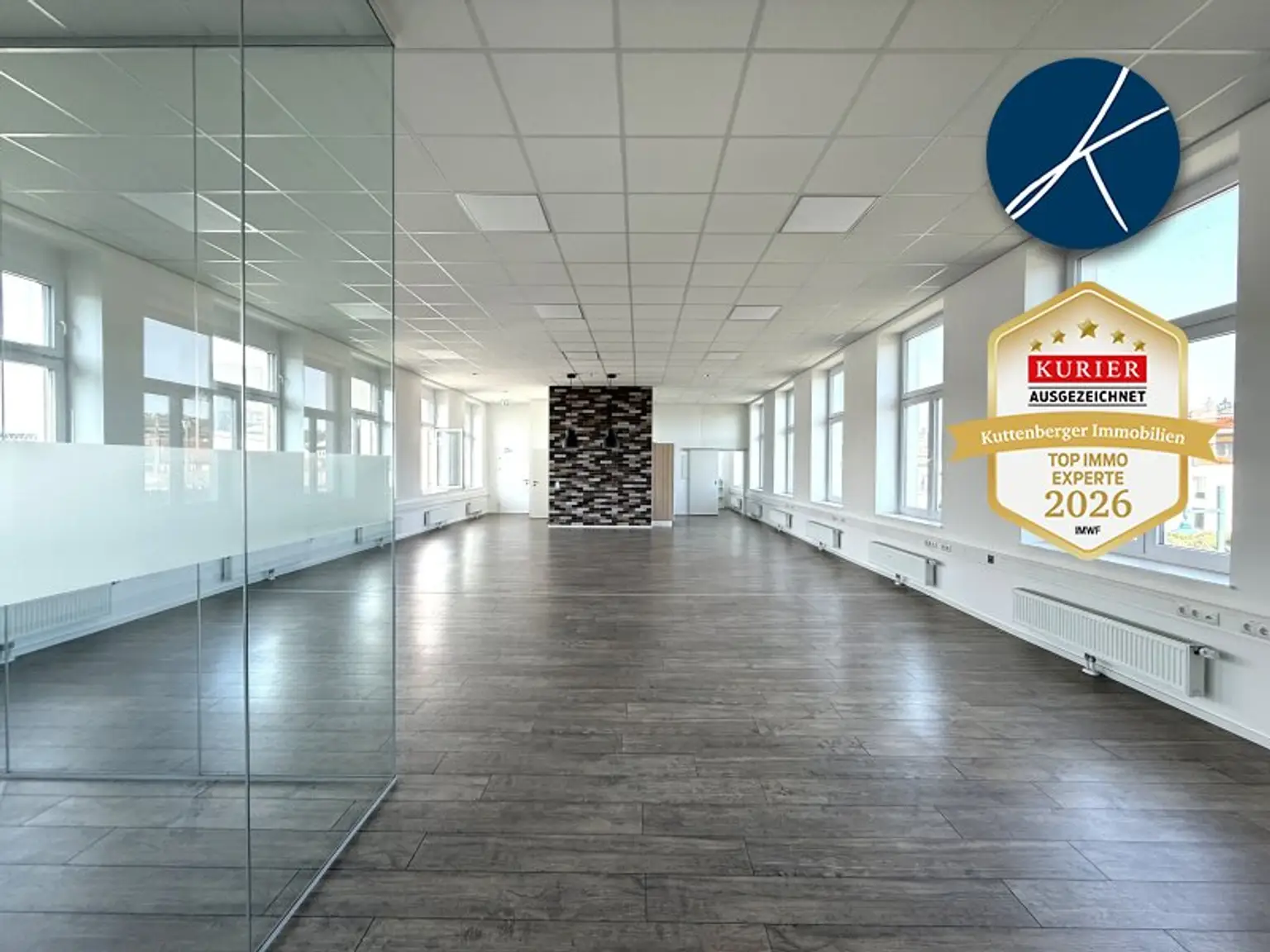 Genügend Platz für Sie und Ihre Mitarbeiter