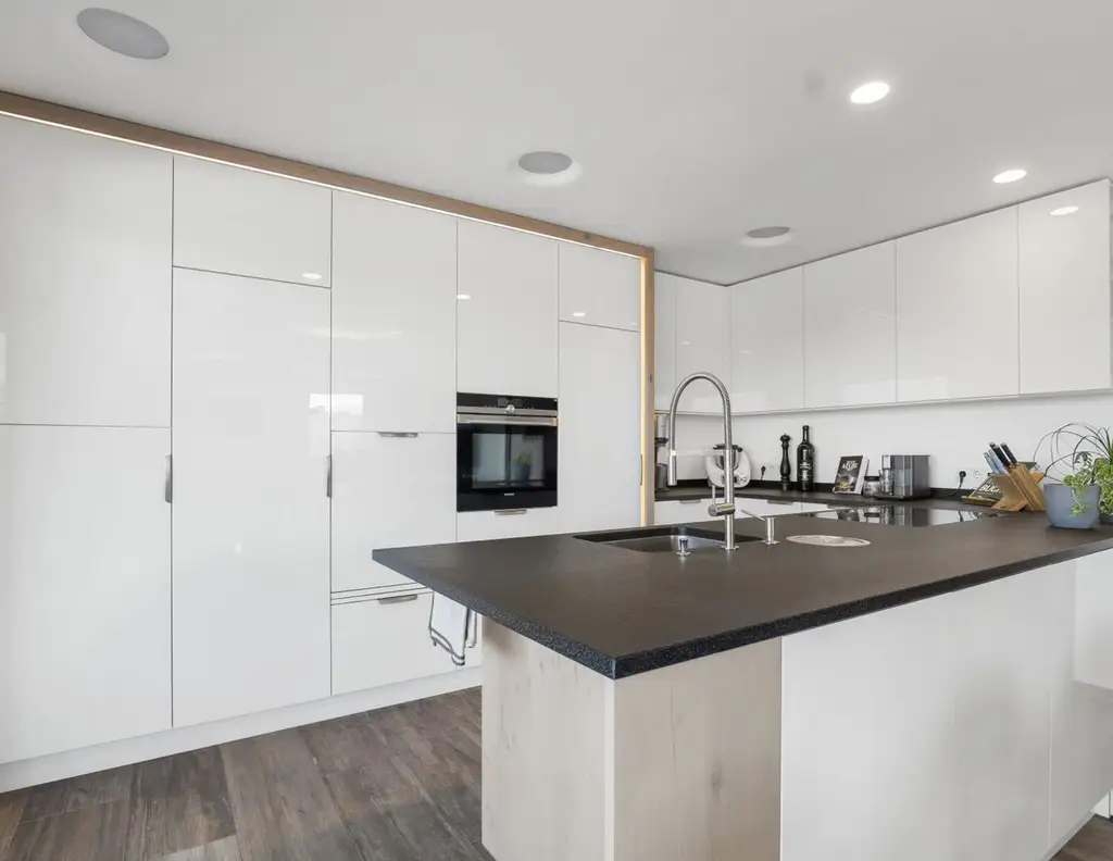Willkommen über den Dächern von Lustenau - Penthouse-Wohnung mit rund 91 m² Terrasse und top smarthome Ausstattung