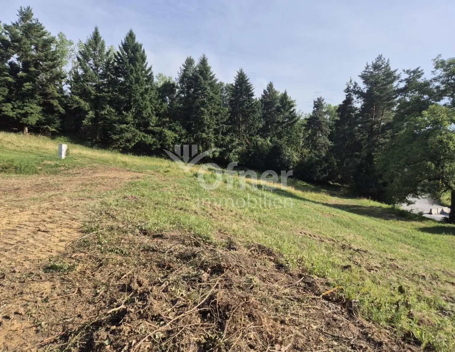 Grundstück mit Aussichtslage in Bärnbach