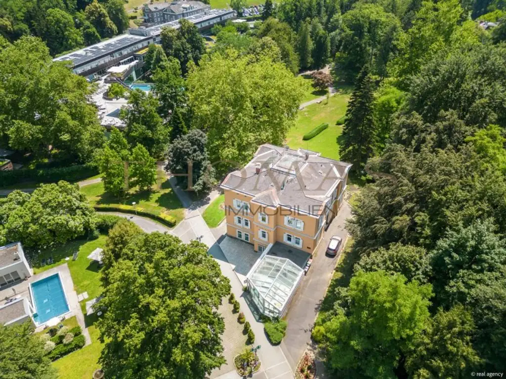 Kurparkjuwel "Villa Clar" - Boutiquehotel, Restaurant & 3 Geschäftsflächen