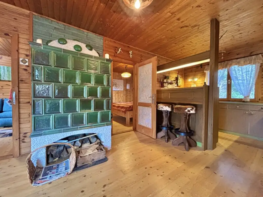 Berghütte am Fuße des Skilifts | Wandern im Sommer, Skifahren im Winter | Zirbenholz-Ausstattung | Kaminofen