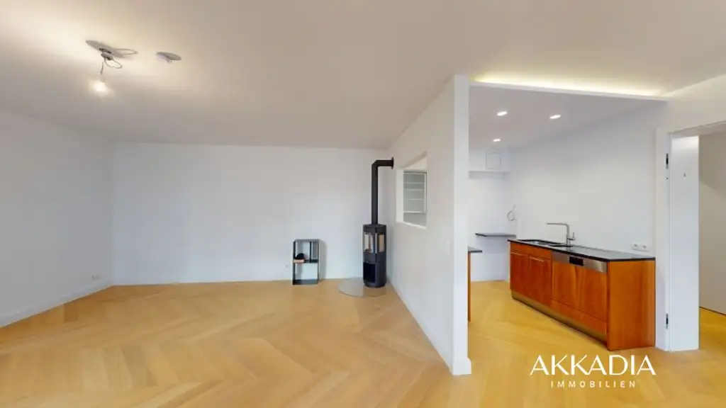 Wunderschöne, barrierefreie 2-Zimmer-Wohnung mit Terrasse in absoluter Ruhelage