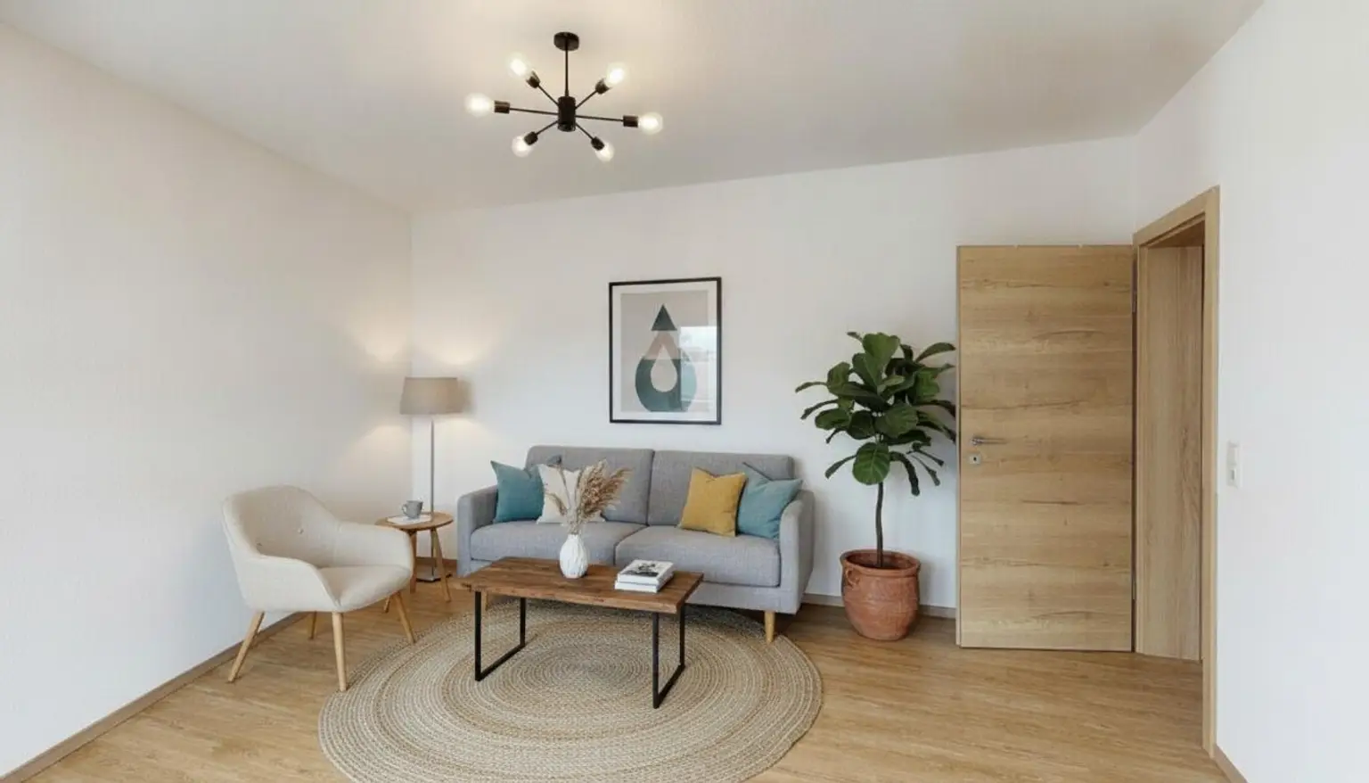 Fließ - Haus - EG Zimmer 2.