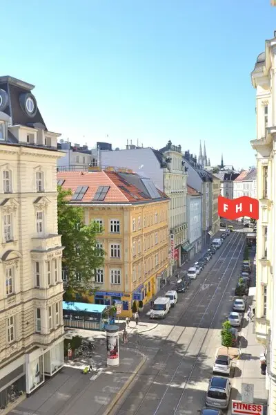 Neuwertige 4 Zimmer Altbauwohnung Nähe Lycèe Francais & Palais Liechtenstein