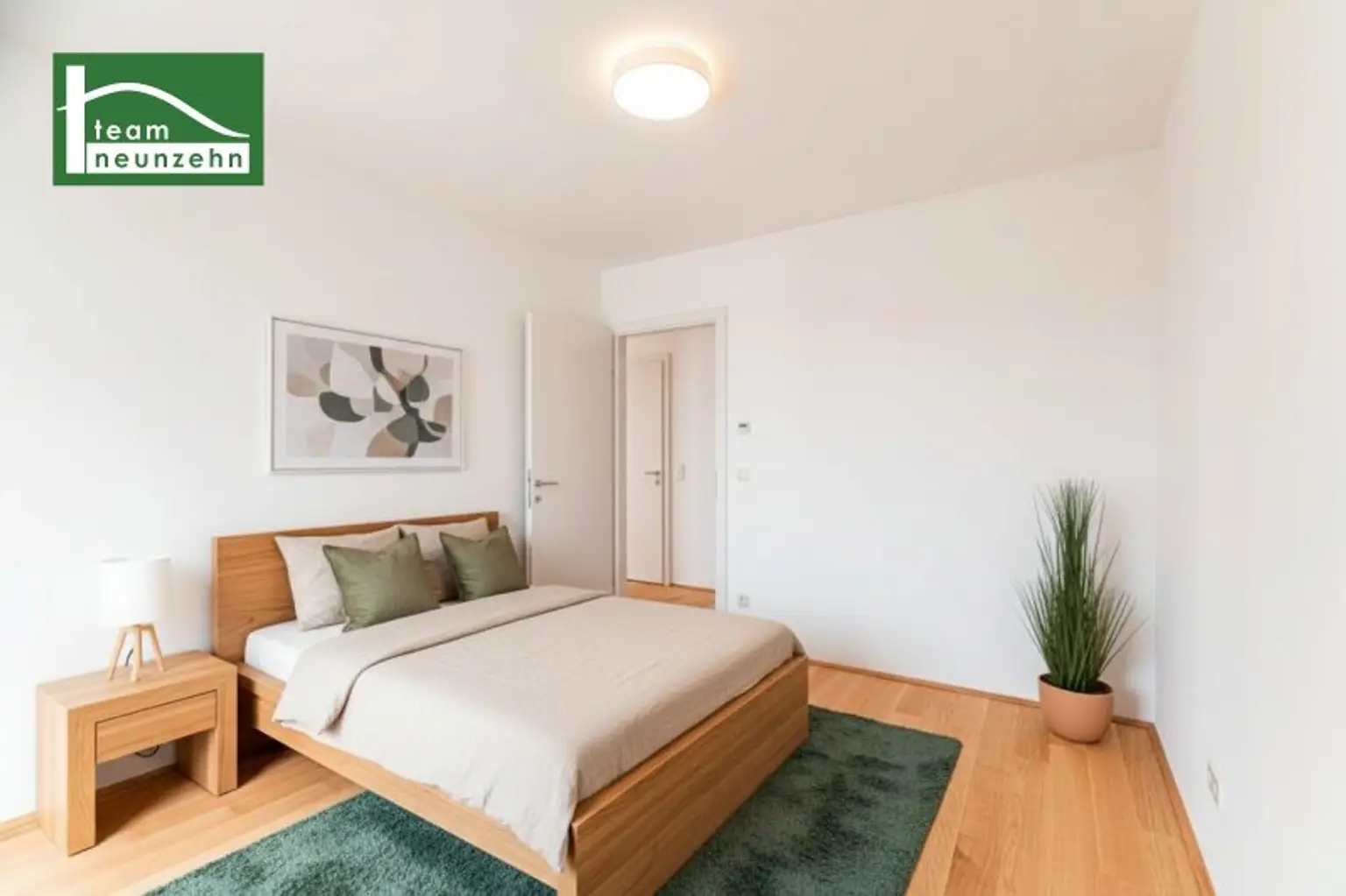 Sie werden es lieben – durchdachte Grundrisse mit Freiflächen im Grünen – Niedrig-Energie-Standard