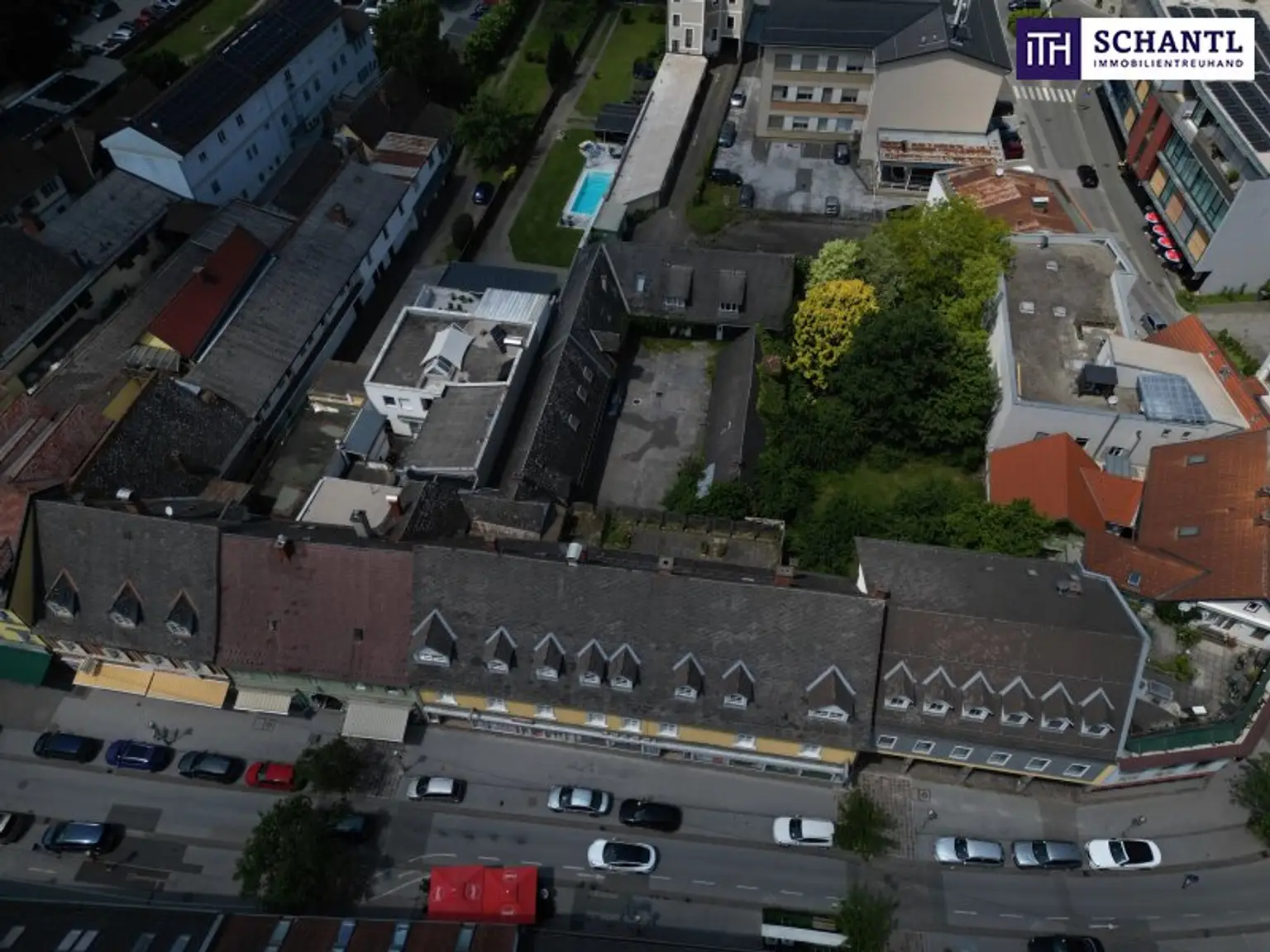 DIE BESTE LAGE DEUTSCHLANDSBERGS! Bestandsfreies Zinshaus mit ehrlichen Entwicklungsmöglichkeiten - riesen Potenzial dank der Koralmbahn!