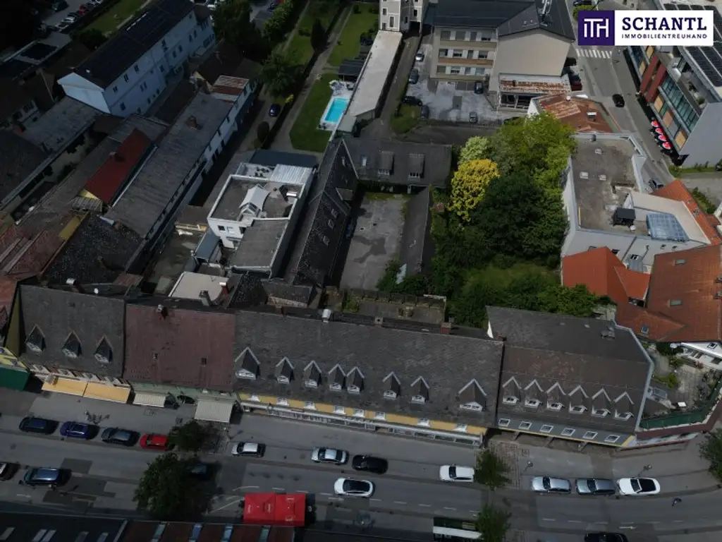 DIE BESTE LAGE DEUTSCHLANDSBERGS! Bestandsfreies Zinshaus mit ehrlichen Entwicklungsmöglichkeiten - riesen Potenzial dank der Koralmbahn!