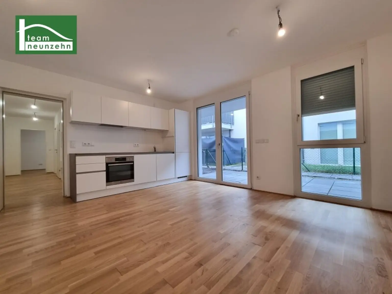Wohnen in Grünruhelage im Herzen Stammersdorfs - 3-Zimmer Wohnung mit Garten - ab sofort beziehbar!