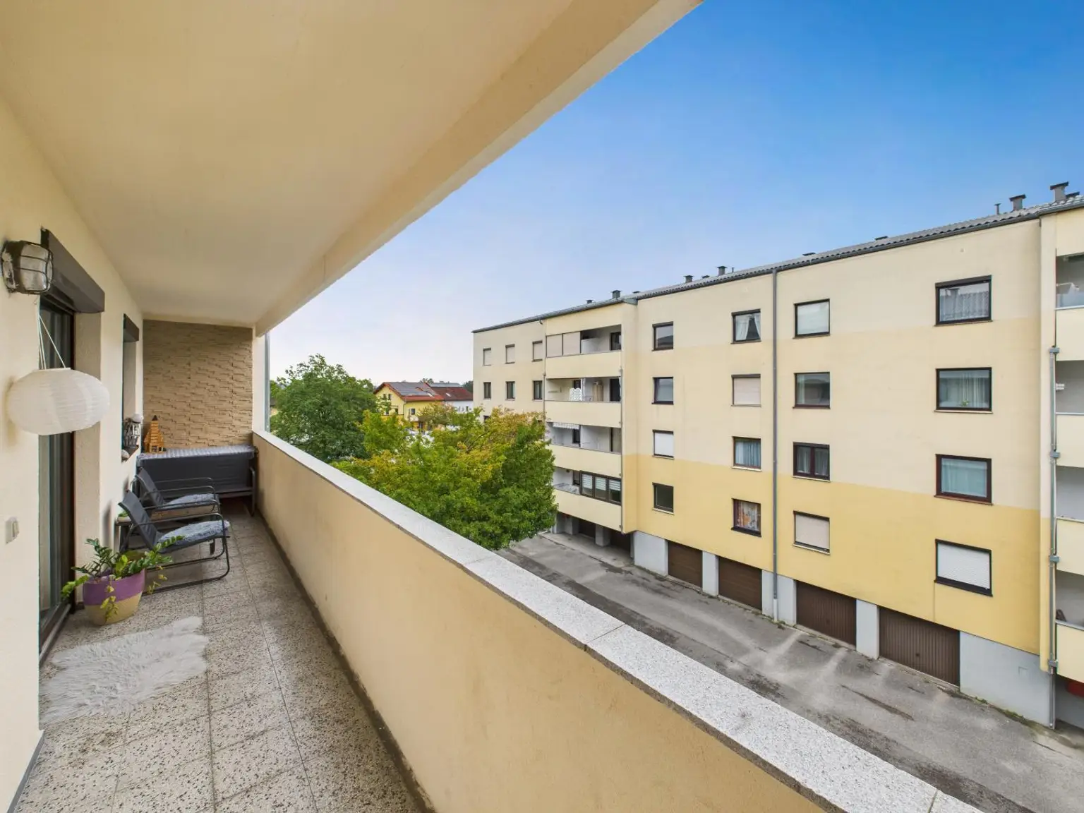 Helle 3-Zimmer Wohnung mit Loggia in Bestlage von Wels