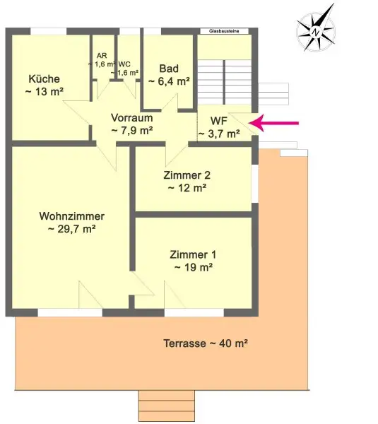 Top gepflegtes, voll unterkellertes Haus mit Ausbaupotential, bei Michelhausen im Tullnerfeld
